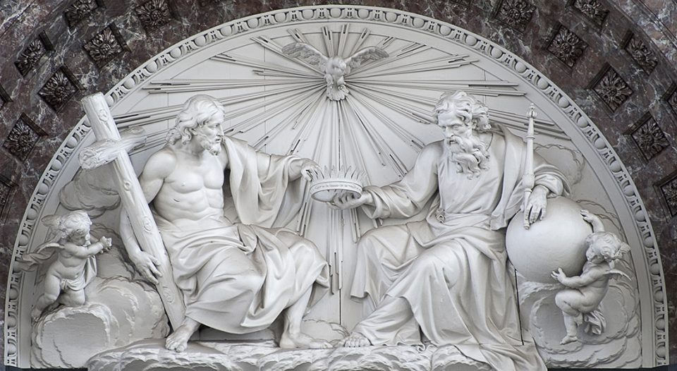 Holy Trinity in sculpture