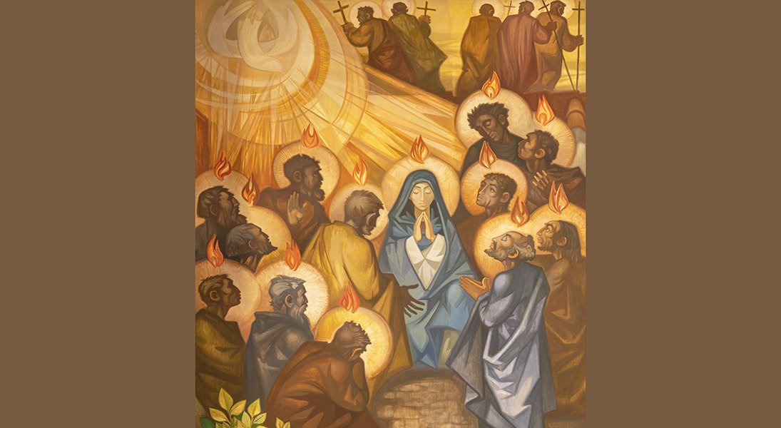 Pentecost illustration