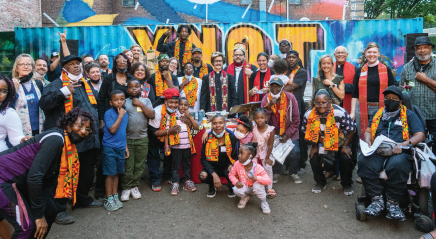 A ministry sprung to life