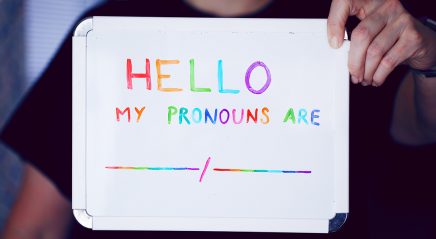 Perspective: Pronouns and abundant life