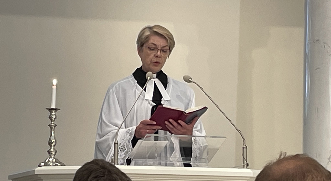 Women ordained in Poland - Halina Radacz