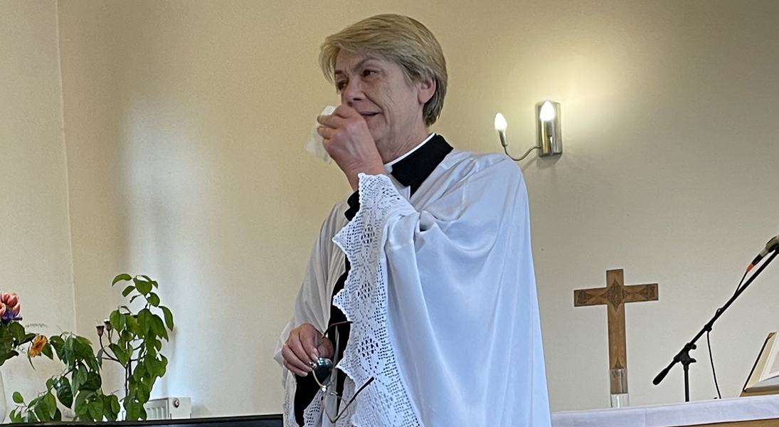Women ordained in Poland - Halina Radacz