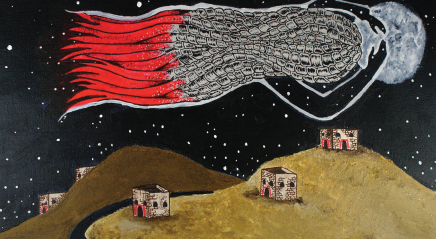 Celebrating darkness in the story of God