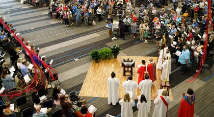 2022 ELCA Churchwide Assembly: Gathering worship