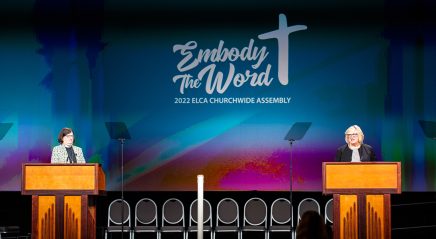 2022 ELCA Churchwide Assembly – Day one