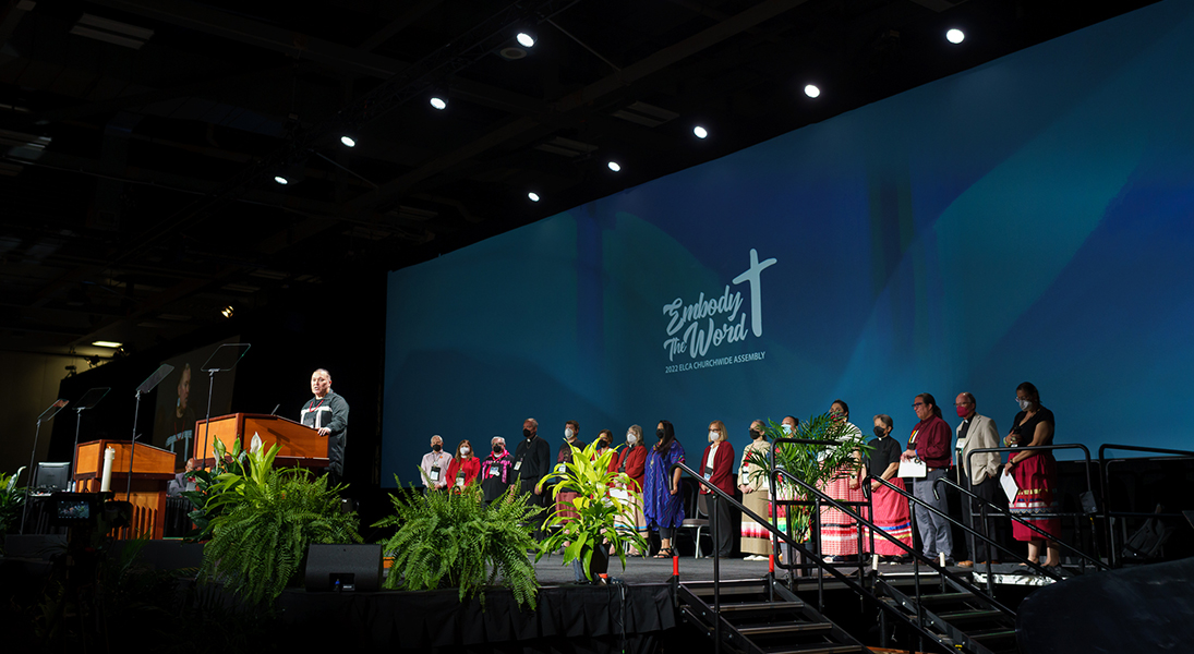 CWA 2022 Declaration of the ELCA to American Indian and Alaska Native People