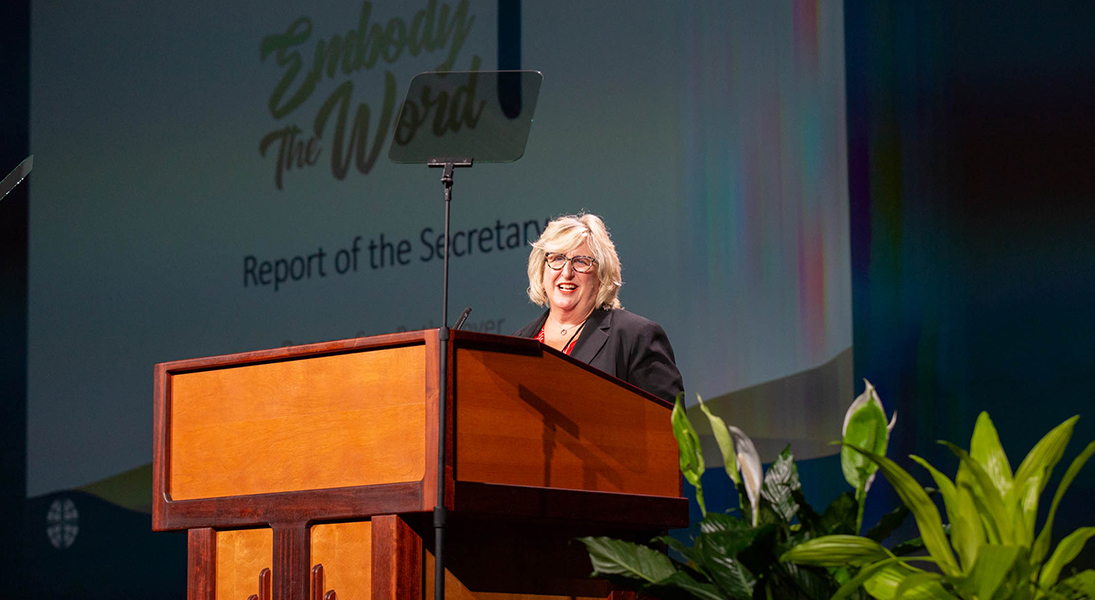 CWA 2022 Secretary Sue Rothmeyer