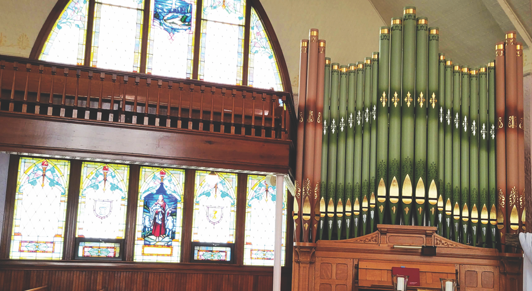 Vang Lutheran Church, Dennison, Minn.