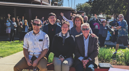 A parking lot with purpose