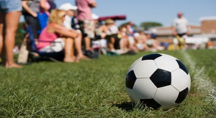 Faith on the sidelines