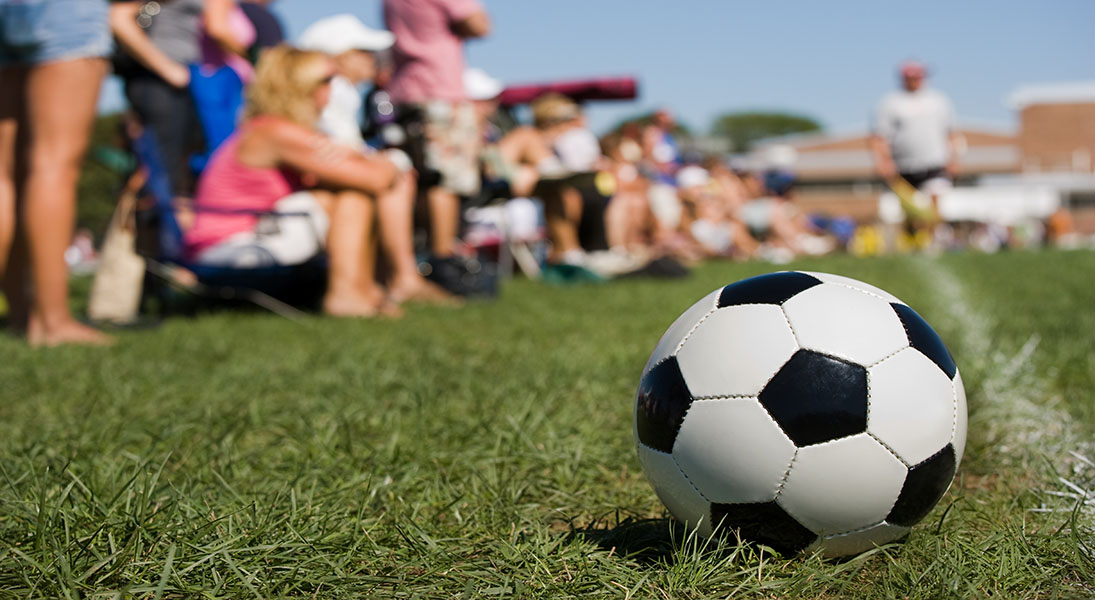 Faith on the sidelines