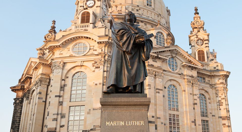Luther statue
