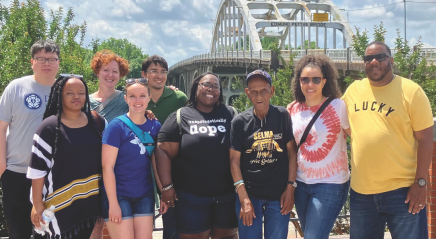 “A safe space for reflection and action”