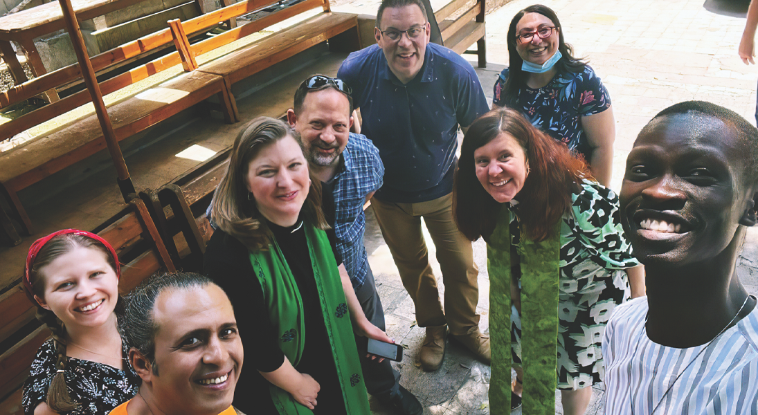 Accompaniment in Cairo