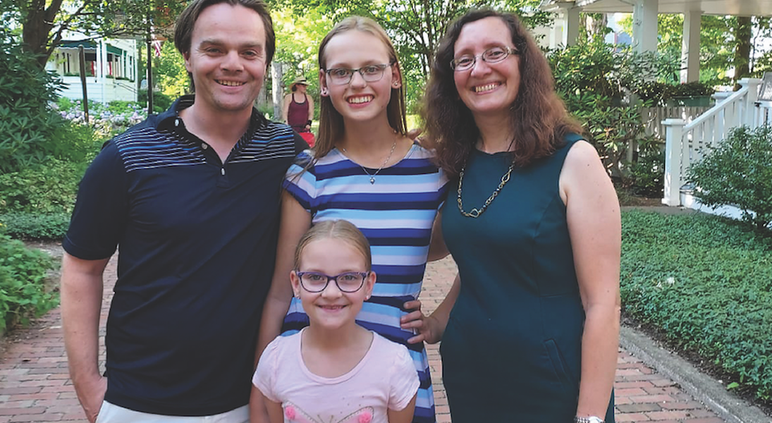 Lee Ann Pomrenke family