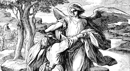 Lectionary blog: Wrestling with God