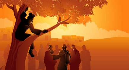 Lectionary blog: The prodigal tax collector