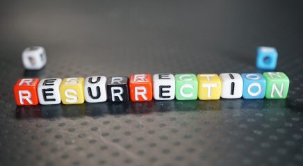 Lectionary blog: Insisting on the resurrection