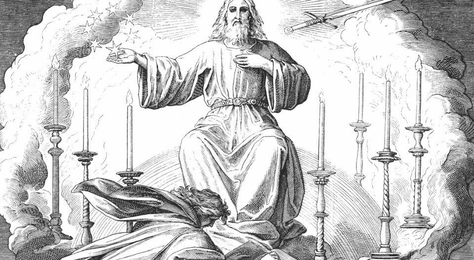 Apostle John, Julius Schnorr von Carolsfeld