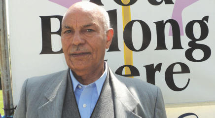 I’m a Lutheran: Ghirmai “Abraham” Israel Dree