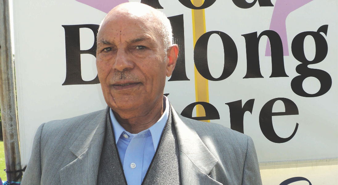 I’m a Lutheran: Ghirmai “Abraham” Israel Dree