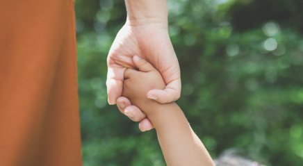 On the playground, grace steps in