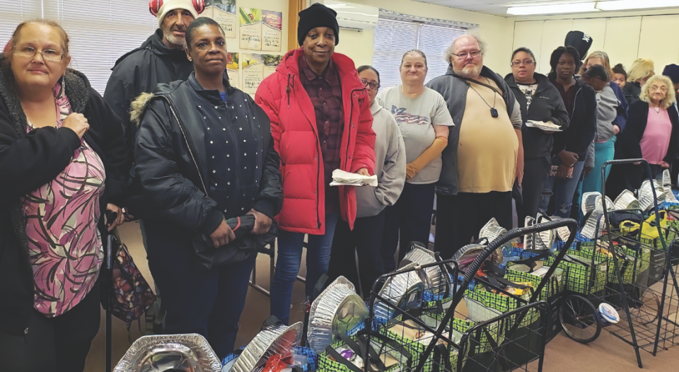 St. Paul Lutheran food ministry