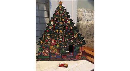 When your Advent calendar is broken