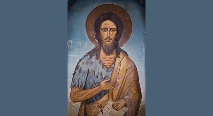 Lectionary blog: What about John?