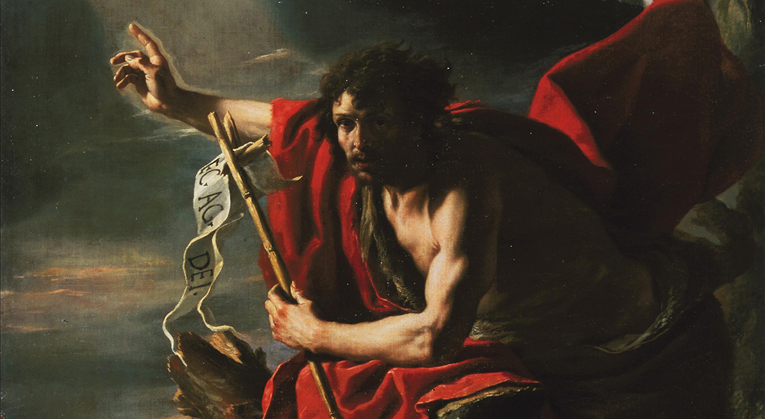 John the Baptist illustration