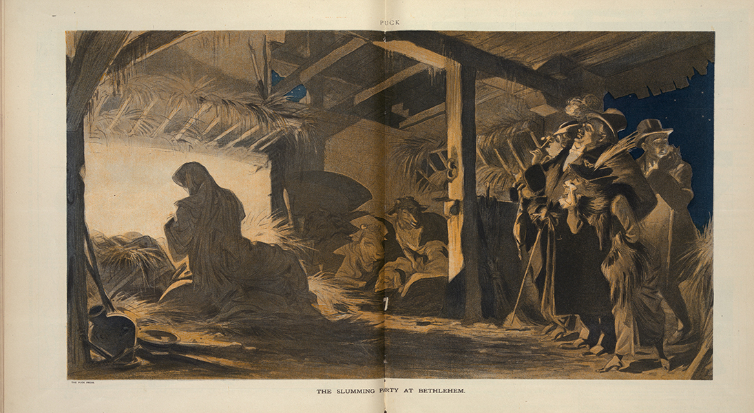 The Slumming Party at Bethlehem