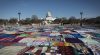 Homeless Remembrance Blanket Project Capitol Building