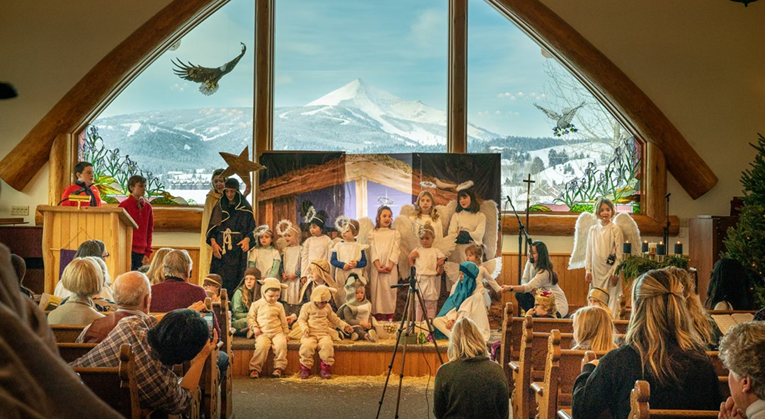 Big Sky Montana congregation
