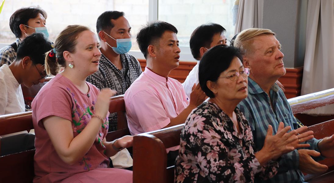Asian Lutheran International Conference participants