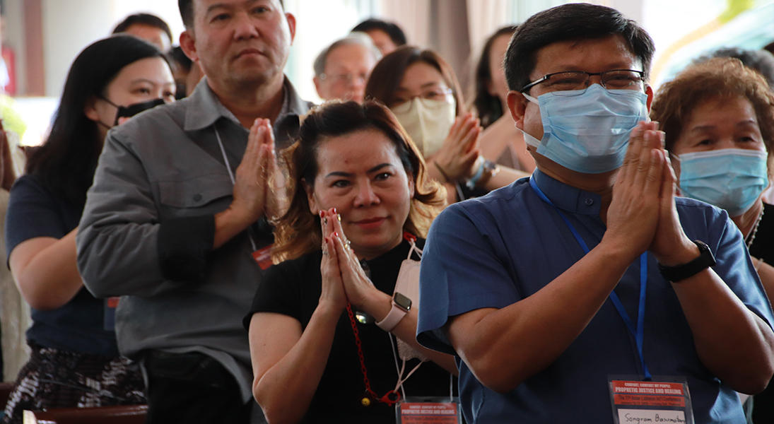 Asian Lutheran International Conference gathering