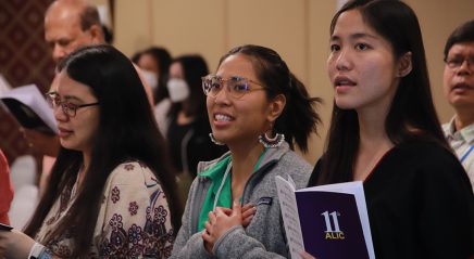 “Comfort, comfort my people”