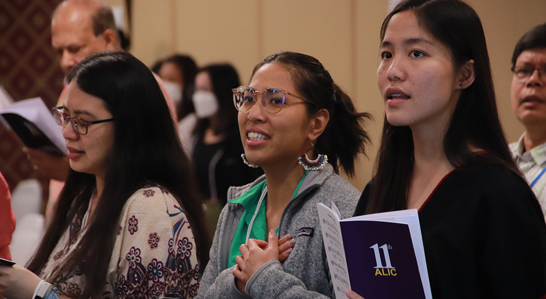 Asian Lutheran International Conference women