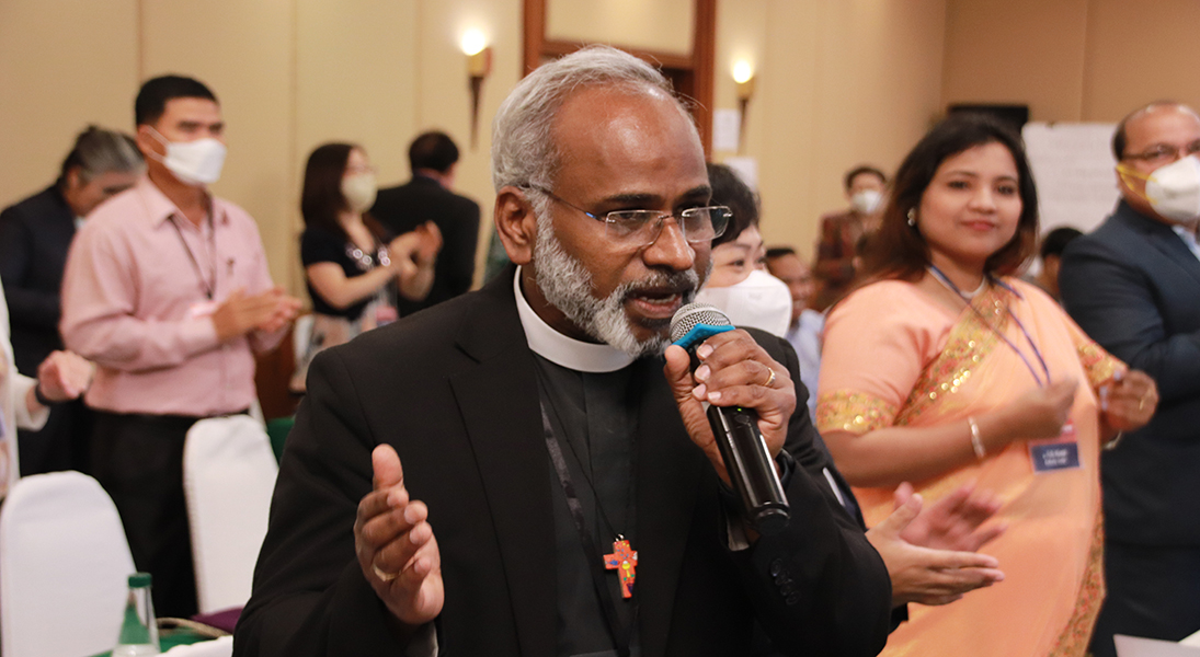 Asian Lutheran International Conference Inba Inbarasu