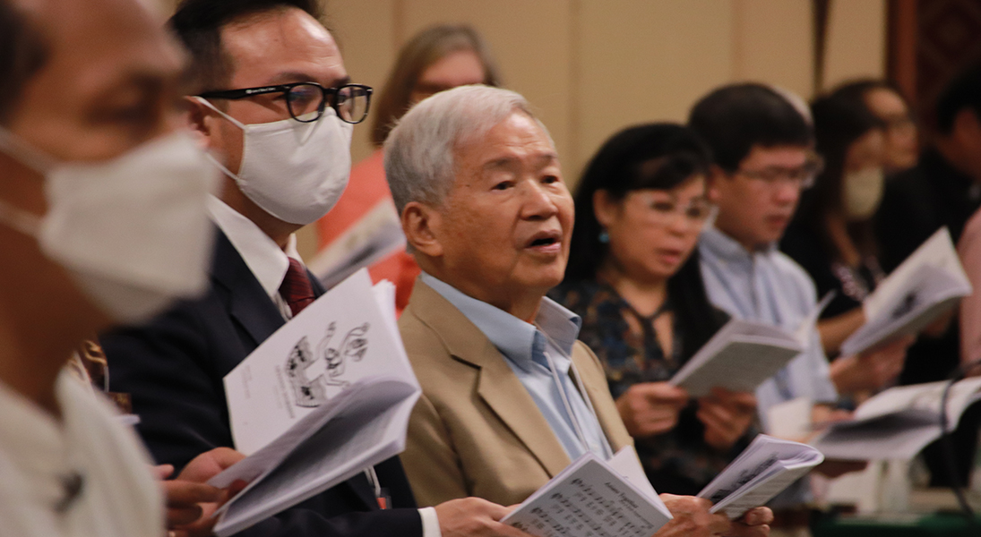 Asian Lutheran International Conference worship