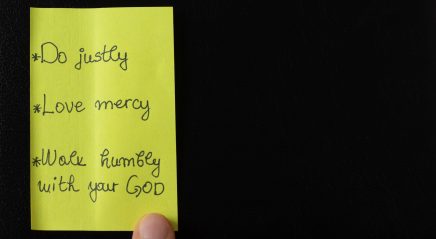 Lectionary blog: A gift for God?