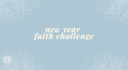 New Year Faith Challenge
