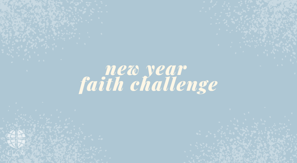 new year faith challenge