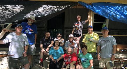 Repairing homes and spirits