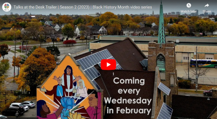 Video: “Talks at the Desk” season two