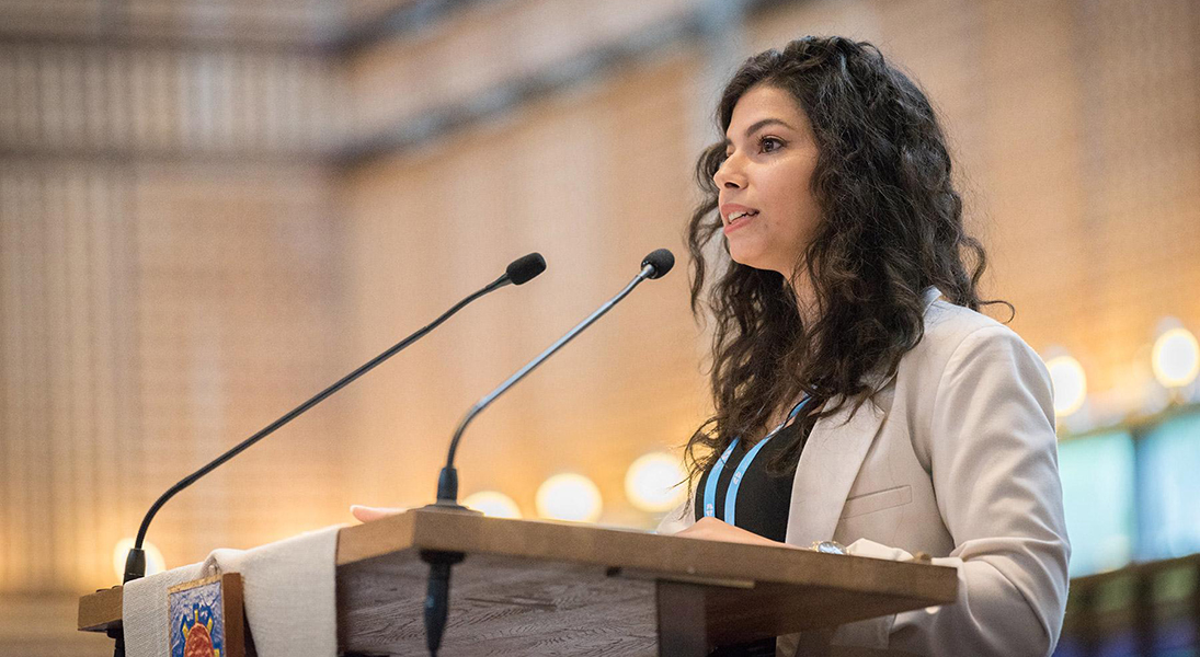 First Palestinian woman ordained as pastor in Holy Land