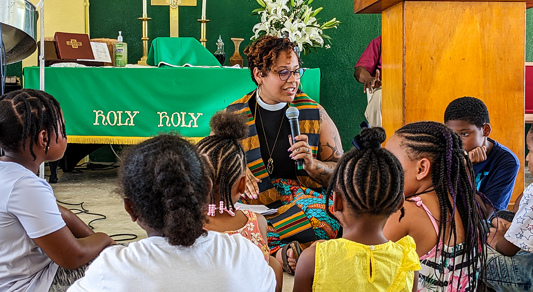 Nicolette Peñaranda in St. Croix
