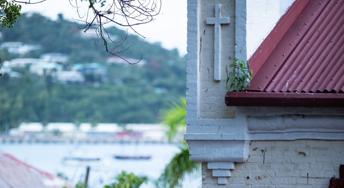 Frederick Lutheran Church today