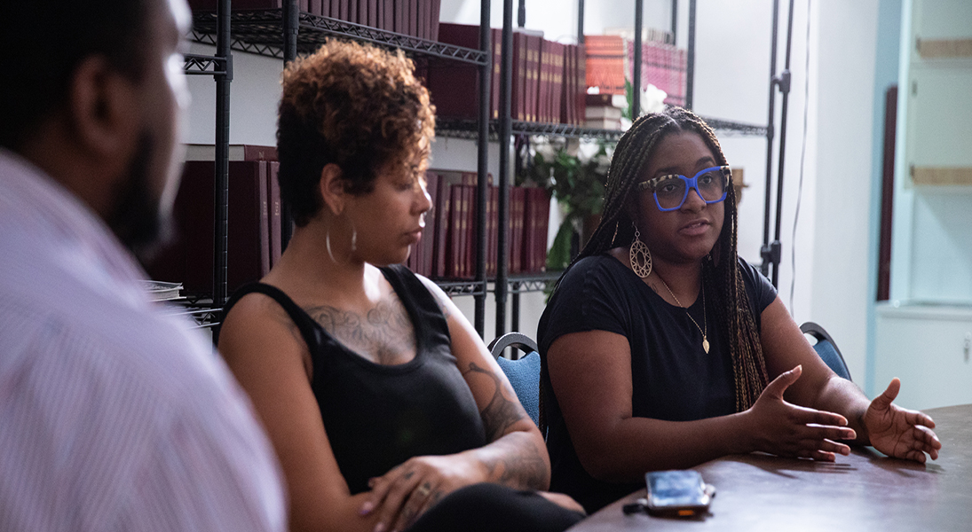 Mae Helen Jackson and Nicolette Peñaranda