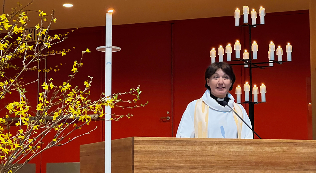 Anne Burghardt Saint Peter’s Church