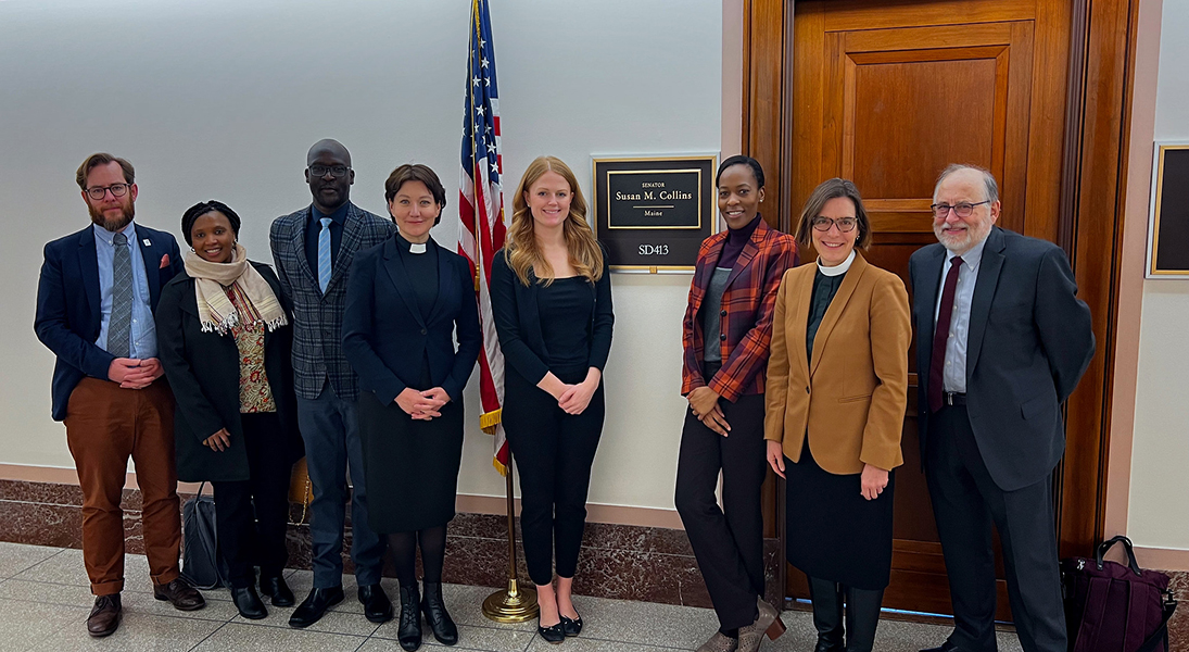 Anne Burghardt Susan Collins staff